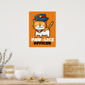 Poster Officier de poux (Cuisine)
