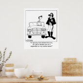 Poster Officier déclaré dépendant : (Cuisine)