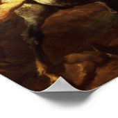 Poster Officier des Hussars, 1814 (Coin)