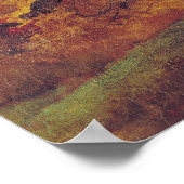 Poster Officier des Hussars, détail du canon (Coin)