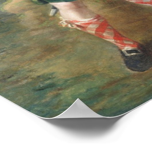 Poster Officier du 73e pied (Coin)