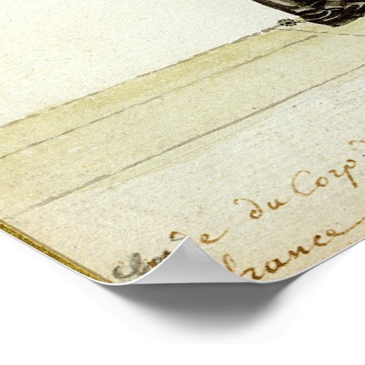 Poster Officier du Garde du Corps (Coin)