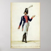 Poster Officier du Garde du Corps (Devant)