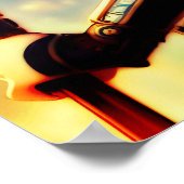 Poster Officier SteamPunk (Coin)