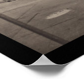 Poster Officiers sur le pont du USS Monitor 1861 (Coin)