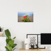 Poster Offrande à Pele, déesse hawaïenne des volcans (Bureau à domicile)