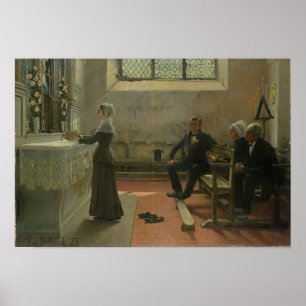 Poster Offre à la Vierge le jour après