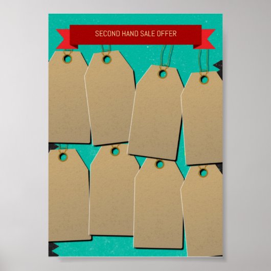 Poster Offre de vente d'occasion (Devant)