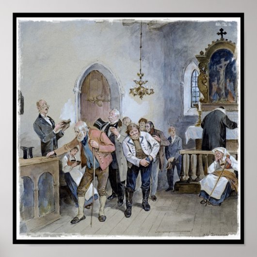 Poster Offre d'église (Devant)