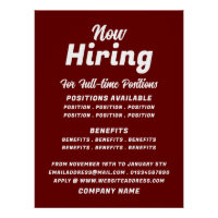 Offre d'emploi à la mode Recrutement Publicité