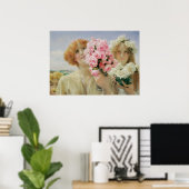 Poster Offre d'été par Sir Lawrence Alma-Tadema (Bureau à domicile)