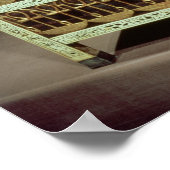 Poster Offre du trésor du tombeau de (Coin)