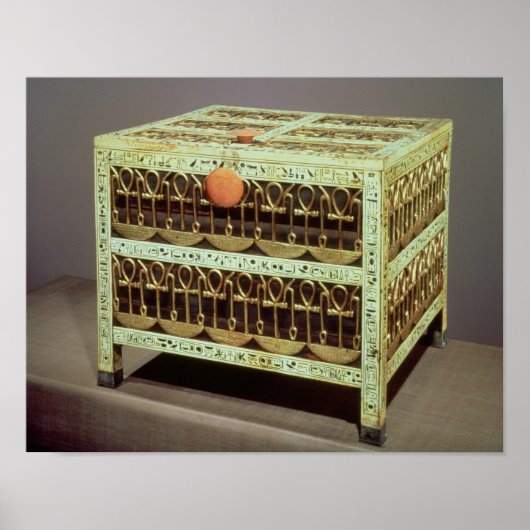 Poster Offre du trésor du tombeau de (Devant)