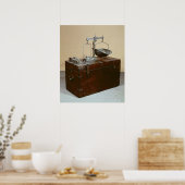 Poster Offre et échelles (Cuisine)