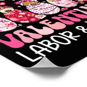 Poster Offrir La Saint Valentin La Plus Casse Du Travail (Coin)