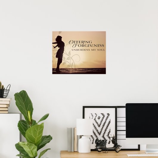 Poster Offrir le pardon (Bureau à domicile)