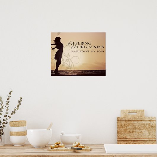 Poster Offrir le pardon (Cuisine)