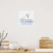Poster Offrir un échange (Cuisine)