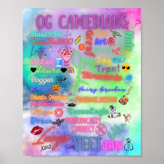Poster OG Camdian (Devant)