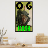 POSTER OG KUSH (Cuisine)