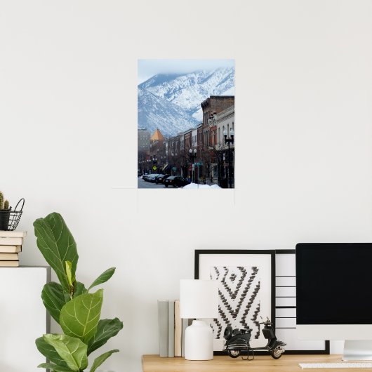 Poster Ogden (Bureau à domicile)