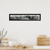 Poster Ogden Skyline Utah Photo 1914 (Cuisine)