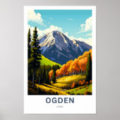 Poster Ogden Utah (Devant)