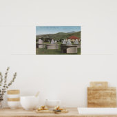 Poster Ogden, UtahVue du parc artésienOgden, Utah (Cuisine)