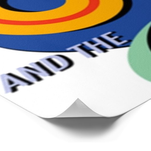 Poster Oggy et les cafards (Coin)