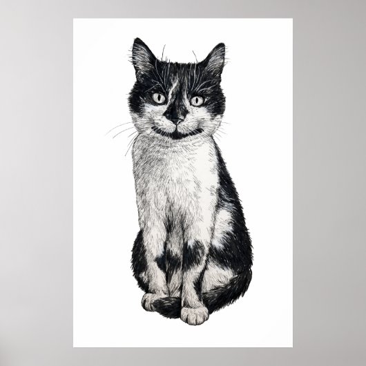 Poster Ogie le chat (Devant)