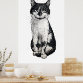 Poster Ogie le chat (Cuisine)