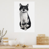 Poster Ogie le chat (Cuisine)