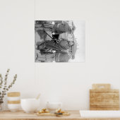 Poster Oglala Indian Plenty Hors avec 2 soldats blancs (Cuisine)