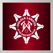 Poster Oglala Lakota (Devant)