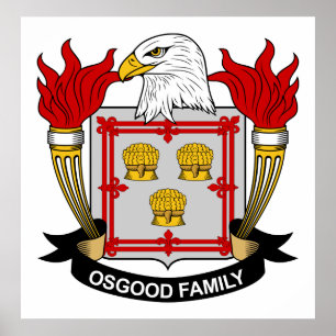 Poster Ogood Family Crest