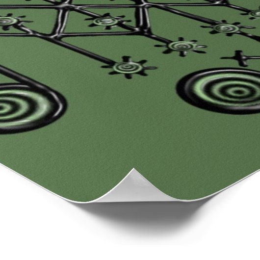 Poster Ogun Badagris (Coin)