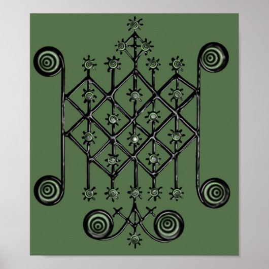 Poster Ogun Badagris (Devant)