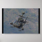POSTER OH-58D (Devant)