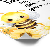 Poster Oh Babee Bee Baby shower Maman Osa Bar (Coin)