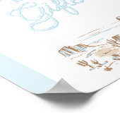 Poster Oh Baby Cowboy Shower Cards & Gifts (Coin)