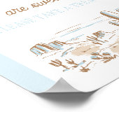 Poster Oh Baby Cowboy Shower Rope Favor (Coin)