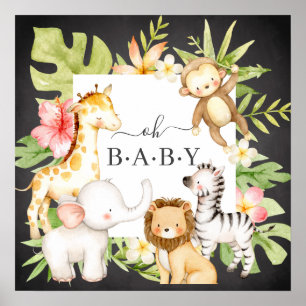 Poster Oh Baby Jungle