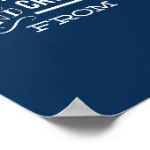 Poster oh beau, pour ciel spacieux (Coin)