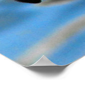 Poster Oh bonjour (Coin)