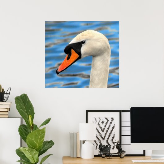 Poster Oh bonjour (Bureau à domicile)