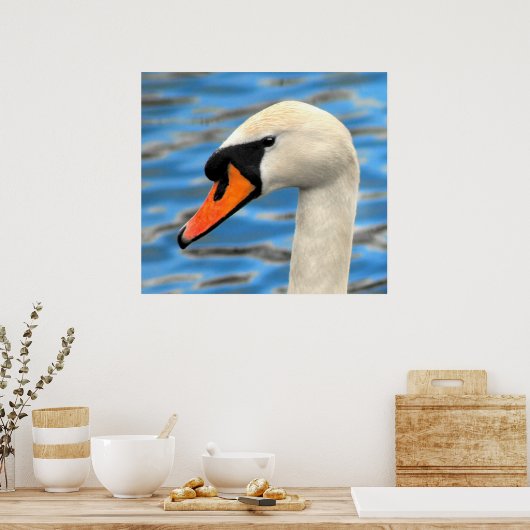 Poster Oh bonjour (Cuisine)