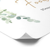 Poster Oh Boy Balloon Baby shower (Coin)