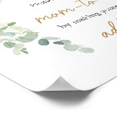 Poster Oh Boy Balloon Baby shower Enveloppe Station (Coin)