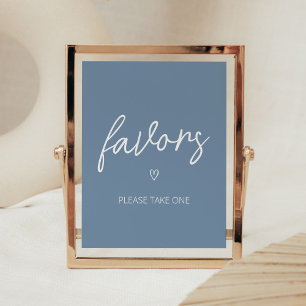 Poster Oh Boy Boho Minimaliste Baby shower Faveurs