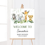 Poster Oh Boy Safari Baby shower Bienvenue<br><div class="desc">Faites de votre événement spécial avec ce Baby shower Jungle avec notre jolie Affiche de bienvenue imprimable avec le thème adorable du Baby shower Safari Animals. Téléchargez,  personnalisez et créez des souvenirs durables avec cette touche parfaite pour votre fête joyeuse ! BS391</div>